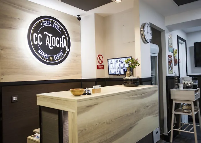 Hotel Cc Atocha Madrid